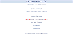 Desktop Screenshot of drumsnstuff.com